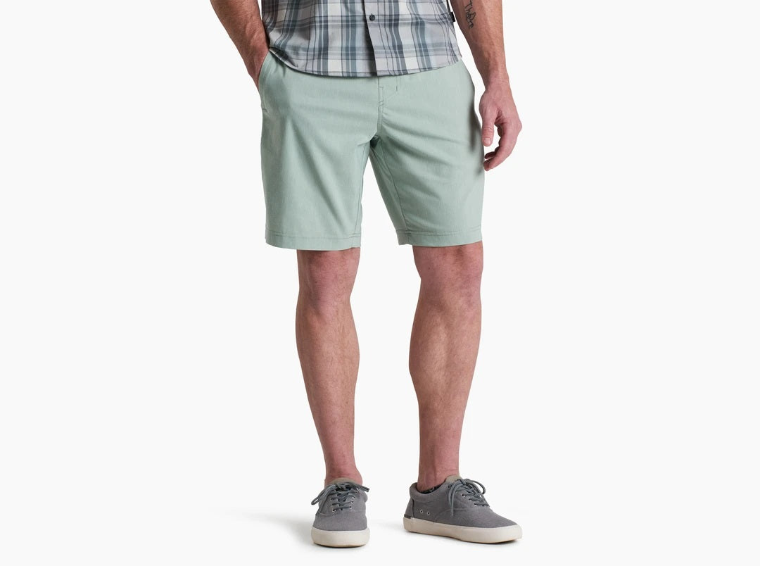 Getaway Shorts- Desert Sage